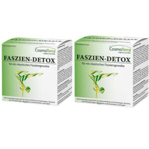 <strong>Cosmoterra </strong><br>FASZIEN-DETOX Pulver Doppel Pack</br>