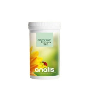 <strong>Anatis </strong><br>Magnesium Komplex 5 in 1 - 180 </br>
