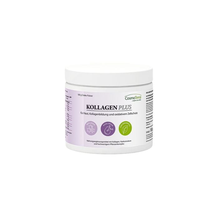 <strong>Cosmoterra </strong><br> KOLLAGEN PLUS Orales Pulver