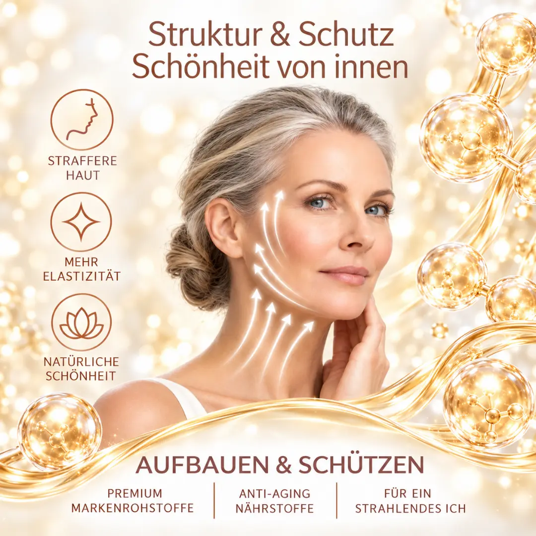 EVOLUTION Collagen Programm Übersicht und Nährwerte
